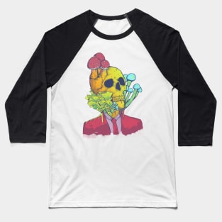 Mushroom Man Baseball T-Shirt